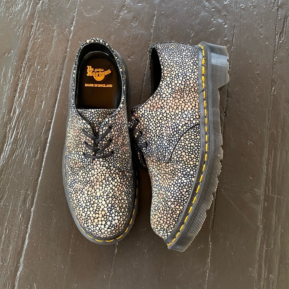 Dr Martens Made In England 1461